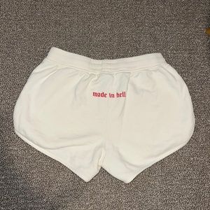 Voight by Valentina Made In Hell Shorts